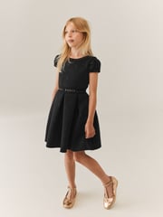 Baker by Ted Baker Embossed Scuba Dress - Image 2 of 8