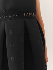 Baker by Ted Baker Embossed Scuba Dress - Image 4 of 8