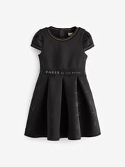 Baker by Ted Baker Embossed Scuba Dress - Image 5 of 8