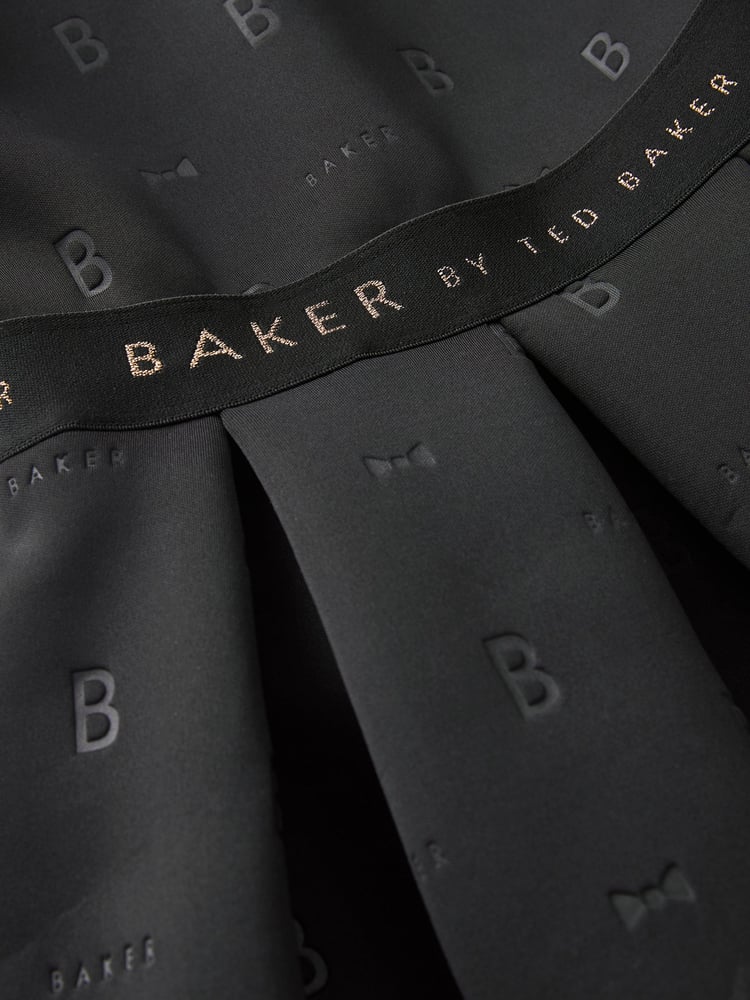 Baker by Ted Baker Embossed Scuba Dress - Image 8 of 8