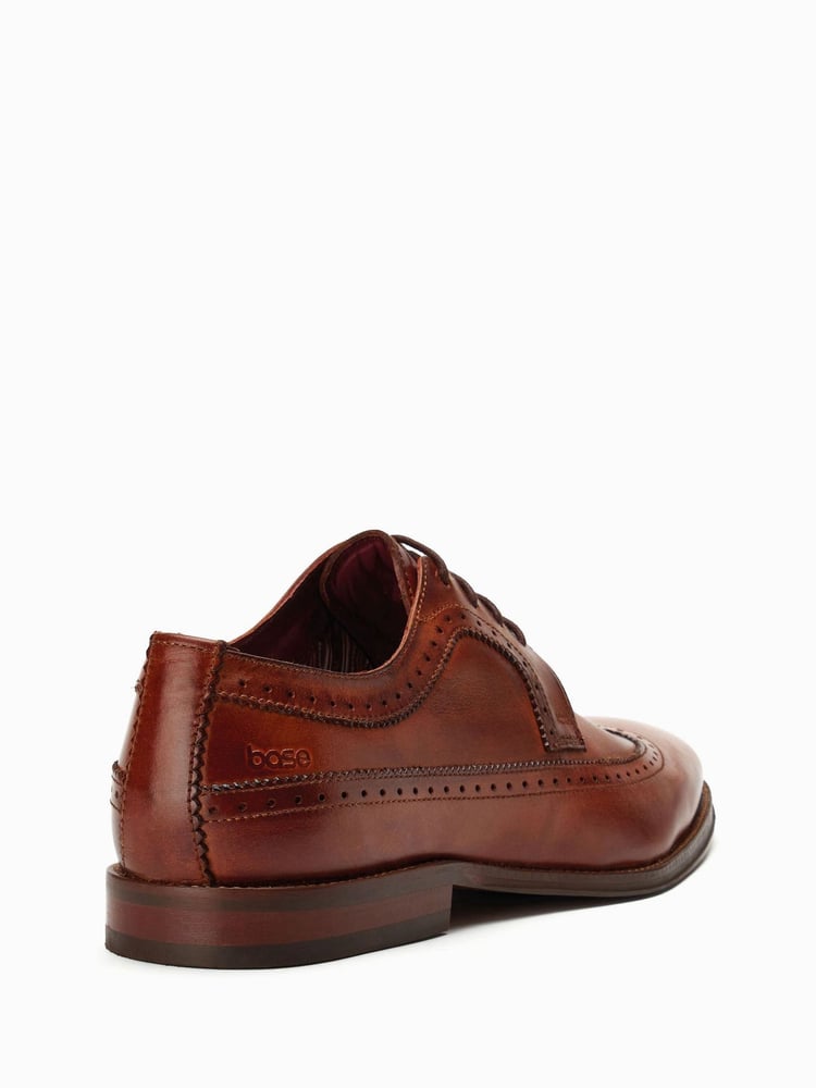 Base London Havisham Long Wing Brogues - Image 2 of 5