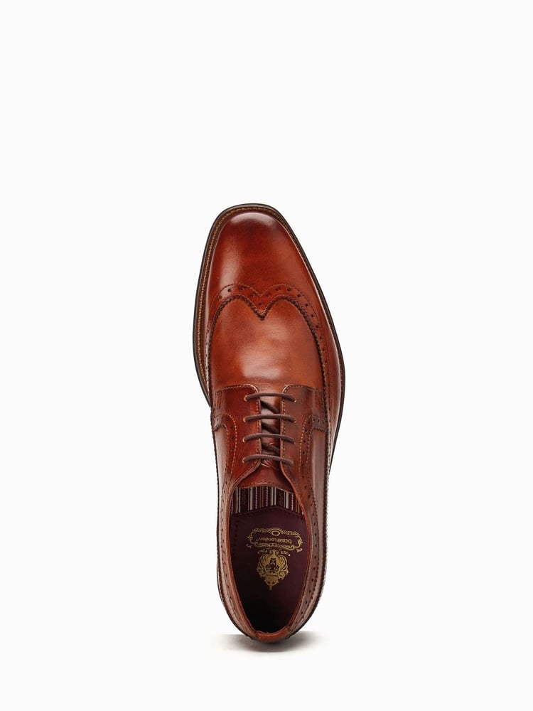 Base London Havisham Long Wing Brogues - Image 5 of 5