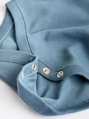 Modern Blue 5 Pack Baby Long Sleeve Bodysuits - Image 13 of 14
