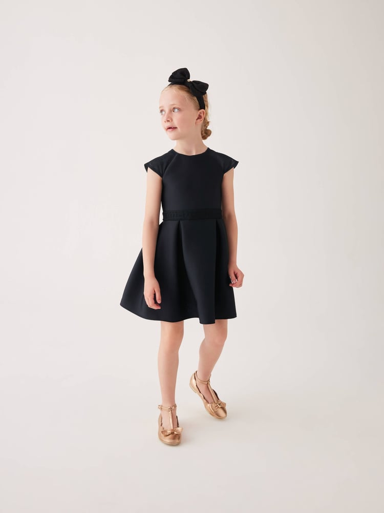 Baker by Ted Baker Mesh Scuba Dress - Image 2 of 11