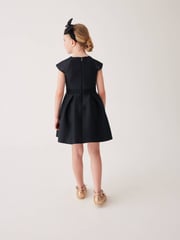 Baker by Ted Baker Mesh Scuba Dress - Image 4 of 11