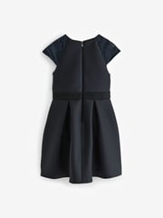 Baker by Ted Baker Mesh Scuba Dress - Image 9 of 11
