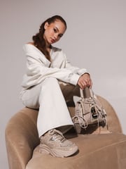 Steve Madden Privy Trainers - Image 1 of 7