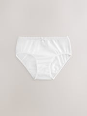 White Hipster Briefs 10 Pack (1.5-16yrs) - Image 10 of 11