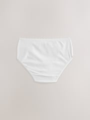 White Hipster Briefs 10 Pack (1.5-16yrs) - Image 11 of 11