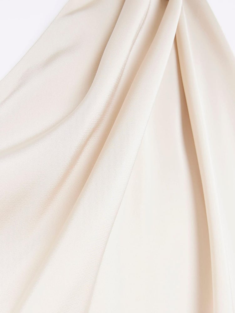 River Island Cream Bridesmaid Jumpsuit - Image 5 of 5 River Island Cream Bridesmaid Jumpsuit - Image 5 of 5