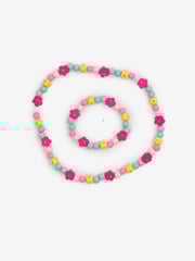 JoJo Maman Bébé Pastel Toddler Necklace Set - Image 2 of 3