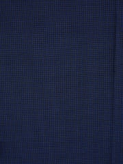 Bright Blue Tailored Fit Signature TG Di Fabio Wool Rich Puppytooth Suit: Trousers - Image 6 of 7