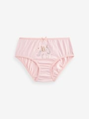 Pink/Purple Ballerina Briefs 10 Pack (1.5-16yrs) - Image 10 of 13