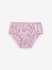 Pink/Purple Ballerina Briefs 10 Pack (1.5-16yrs) - Image 3 of 13