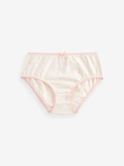 Pink/Purple Ballerina Briefs 10 Pack (1.5-16yrs) - Image 4 of 13