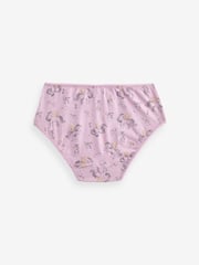 Pink/Purple Ballerina Briefs 10 Pack (1.5-16yrs) - Image 8 of 13