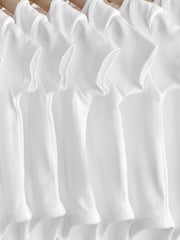 White Essential 10 Pack Baby Short Sleeve Bodysuits - Image 3 of 6