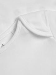 White Essential 10 Pack Baby Short Sleeve Bodysuits - Image 6 of 6