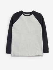 Khaki Green Camo Raglan T-Shirts 3 Pack (3-16yrs) - Image 2 of 5