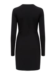 Pour Moi Black Bryony Slinky Dress - Image 5 of 5