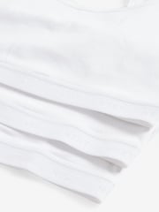 White Crop Tops 3 Pack (5-16yrs) - Image 6 of 6