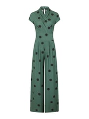 HotSquash Green Jersey Wide Leg Jumpsuit - Image 5 of 5