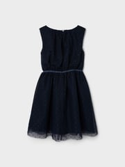 Name It Blue Tulle Skater Dress - Image 4 of 5