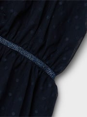 Name It Blue Tulle Skater Dress - Image 5 of 5