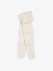 Ecru Bridesmaid Flower Girl Sparkle Single Pack Tights - Image 1 of 1