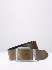 Levi's® Brown Reversible Leather Belt - Image 2 of 6