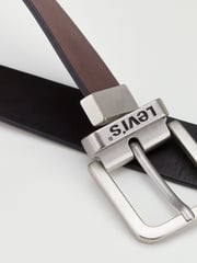 Levi's® Brown Reversible Leather Belt - Image 5 of 6