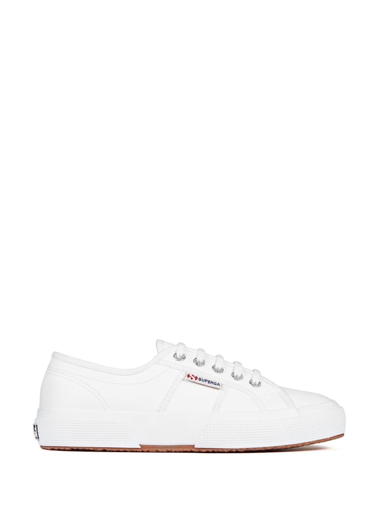 Superga® Leather 2750 Trainers - Image 1 of 5