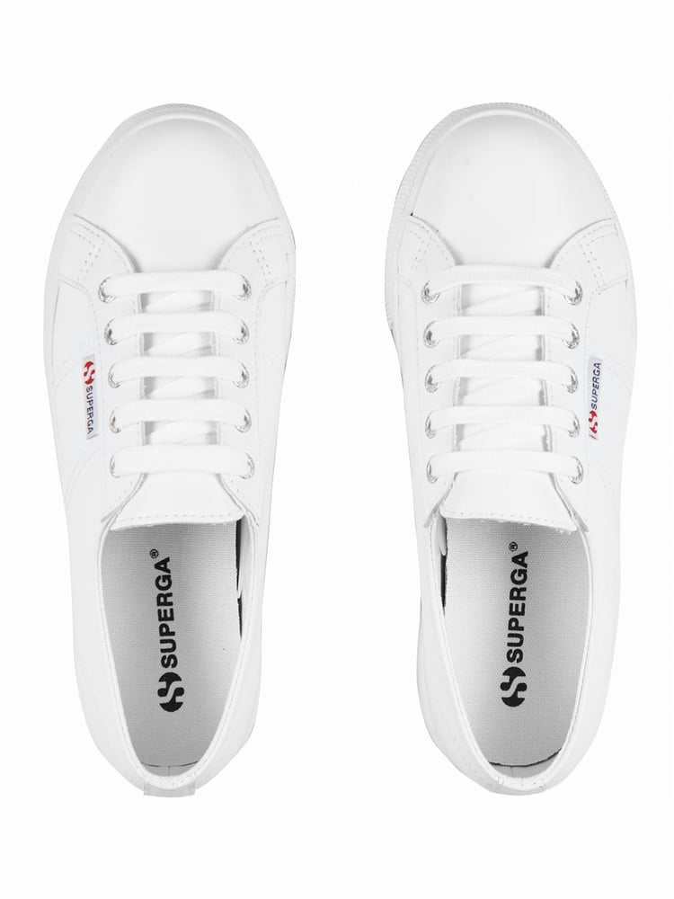 Superga® Leather 2750 Trainers - Image 5 of 5