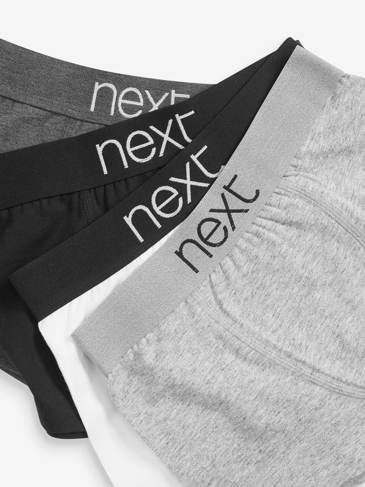 Monochrome 7 Pack Trunks (2-16yrs) - Image 10 of 10
