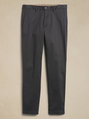 Banana Republic Dark Grey Slim Rapid Movement Chino - Image 4 of 4