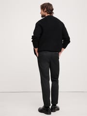 Banana Republic Black Slim Rapid Movement Chino - Image 2 of 5