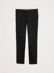 Banana Republic Black Slim Rapid Movement Chino - Image 5 of 5