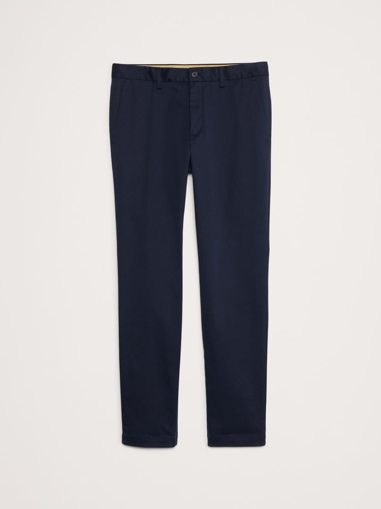 Banana Republic Blue Slim Rapid Movement Chino - Image 5 of 5