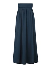 HotSquash Teal Blue Roll Top Maxi Skirt - Image 3 of 3