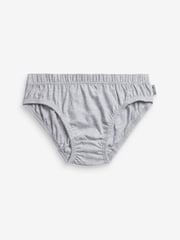 Blue 100% Cotton Briefs 7 Pack (1.5-16yrs) - Image 2 of 7