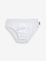 Blue 100% Cotton Briefs 7 Pack (1.5-16yrs) - Image 5 of 7