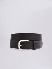 MOSS Black Casual Leather Belt - Image 1 of 2