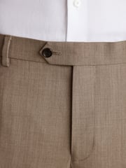 Stone Slim Fit Signature Wool Suit: Trousers - Image 4 of 9