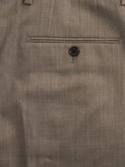 Stone Slim Fit Signature Wool Suit: Trousers - Image 7 of 9