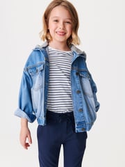 Navy Blue Skinny Fit Joggers (3-16yrs) - Image 3 of 6