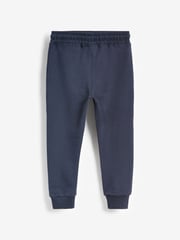 Navy Blue Skinny Fit Joggers (3-16yrs) - Image 5 of 6