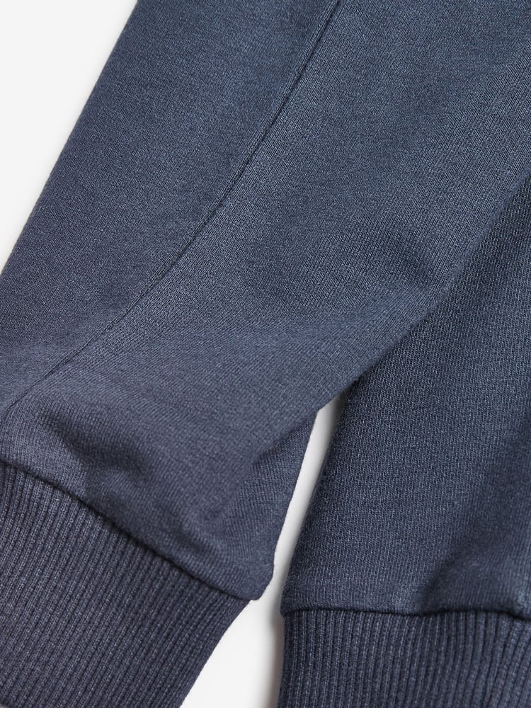 Navy Blue Skinny Fit Joggers (3-16yrs) - Image 6 of 6