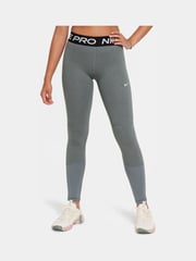 Nike Grey Marl Dri-FIT High Waisted Pro Leggings - Image 1 of 8