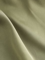 Green Satin One Shoulder Top - Image 6 of 6