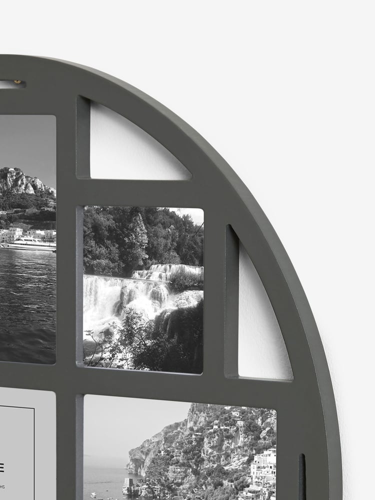 Mehrfach-Bilderrahmen, rund - Bild 5 von 5 Mehrfach-Bilderrahmen, rund - Bild 5 von 5